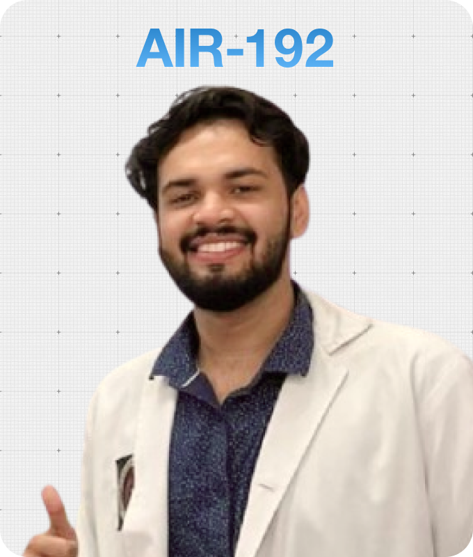 Tejas Chaudhary, Rank 192
