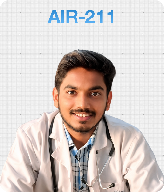 Dr. Tejas Kadam, Rank 211